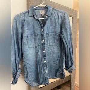 J Crew Denim shirt